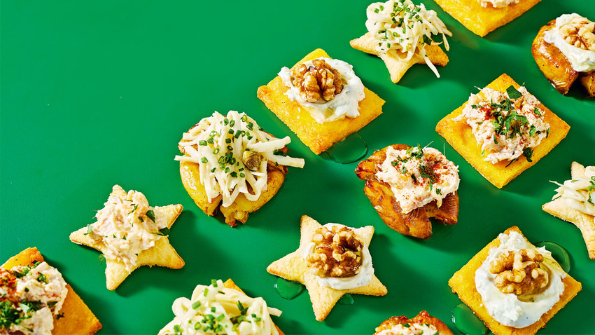 Airfryer’da karışık kanepe tarifleri