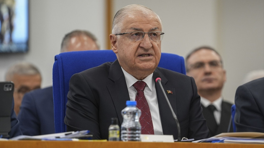 Bakan Güler’den YAŞ eleştirilerine yanıt: Hiçbir siyasiden tek bir isim dahi verilmedi