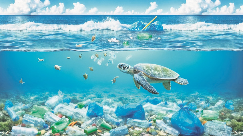 Bir deniz kaplumbağasını ne kadar plastik öldürebilir?