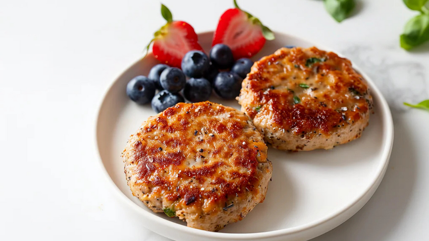 Kahvaltılık hindi köfteleri