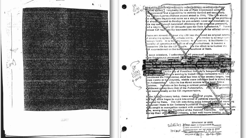 CIA arşivlerine baskın: 8 ay sonra ortaya çıktı, Kennedy'nin gelini bile operasyonda