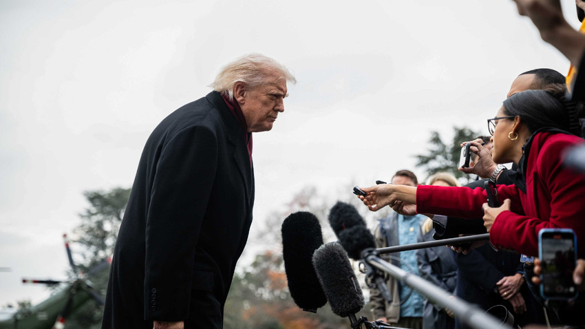 Trump sağlığıyla ilgili haberlere tepki gösterdi: Yakında batacak New York Times’ın radikal sol çılgınları...
