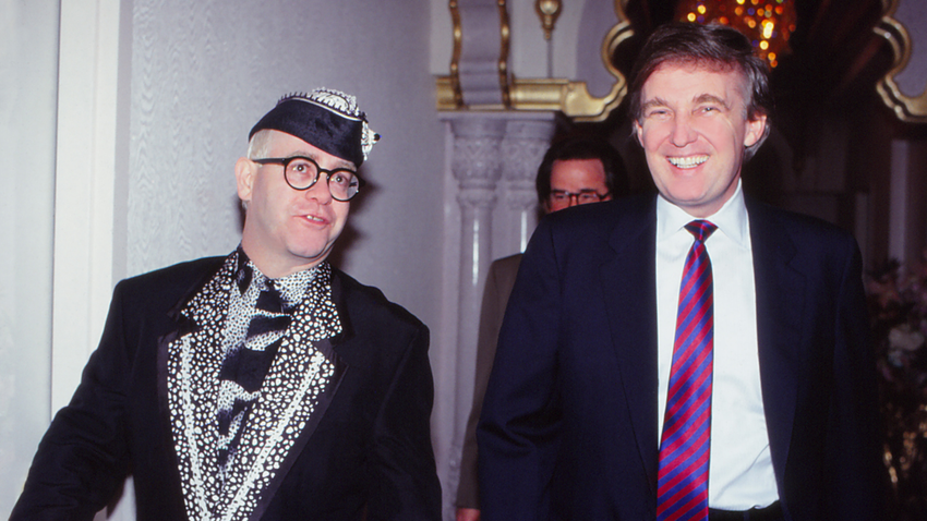 Elton John: Trump, tarihin en büyük başkanlarından biri olmak istiyorsa AIDS'i bitirmeli