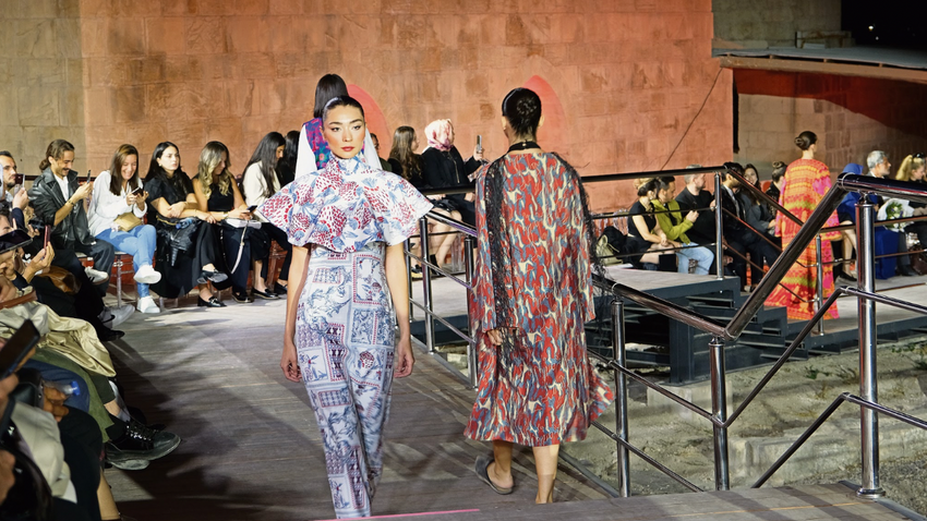 Anadolu kumaşına genç dokunuşlar