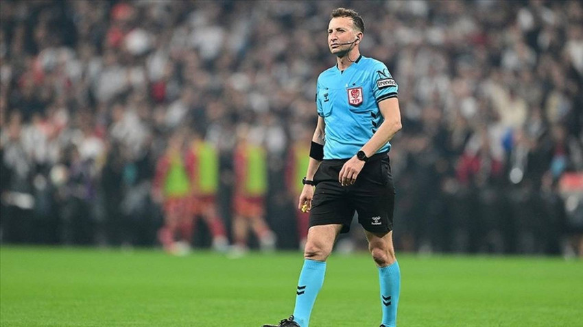 Fenerbahçe-Galatasaray derbisini hakem Yasin Kol yönetecek