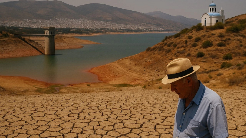 Komşuda su krizi: Atina için kırmızı alarm verildi