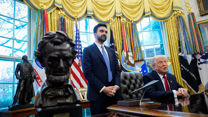 Mamdani, Oval Ofis'te gördüğü en tuhaf şeyi açıkladı