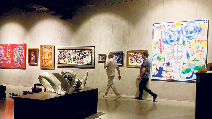 Maslak’ta yepyeni bir sanat alanı