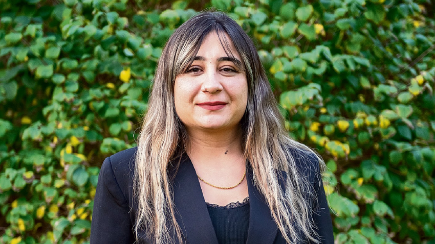 Melsan Zehra Yılmaz (Fotoğraf: Gülşah Sarıtaş Keskinel)