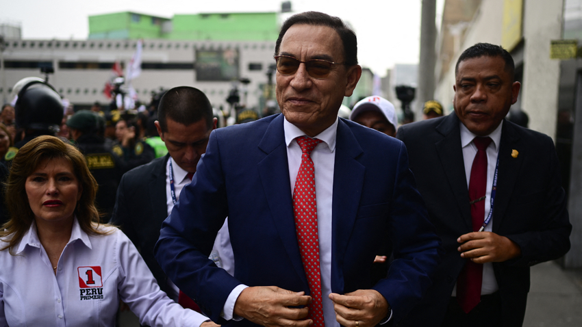 Eski Peru Devlet Başkanı Vizcarra'ya 14 yıl hapis cezası