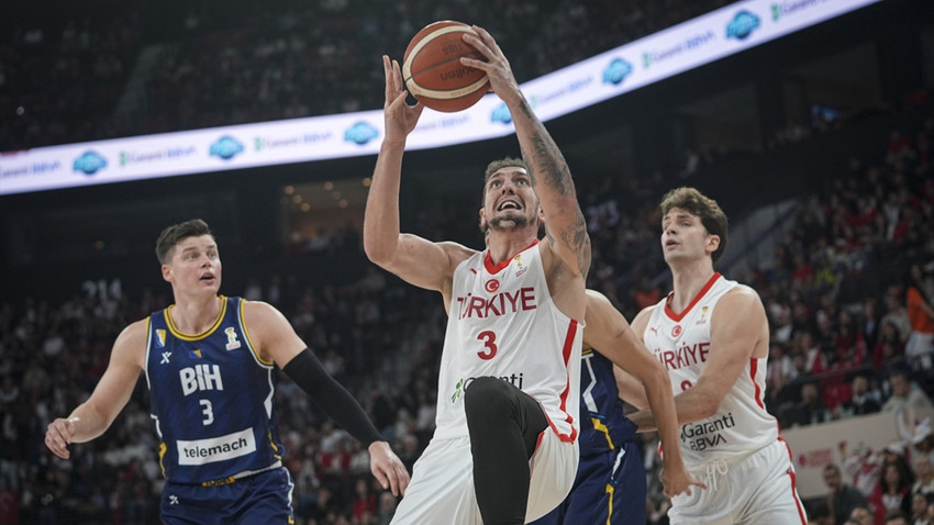 A Milli Basketbol Takımı, 2027 Dünya Kupası Elemeleri'ne galibiyetle başladı