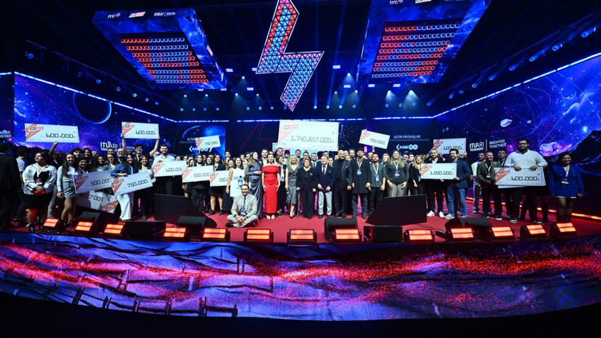 İTÜ Çekirdek Big Bang Startup Challenge'ta 1,74 milyar TL'yi aşan ödül ve yatırıkm açıklandı