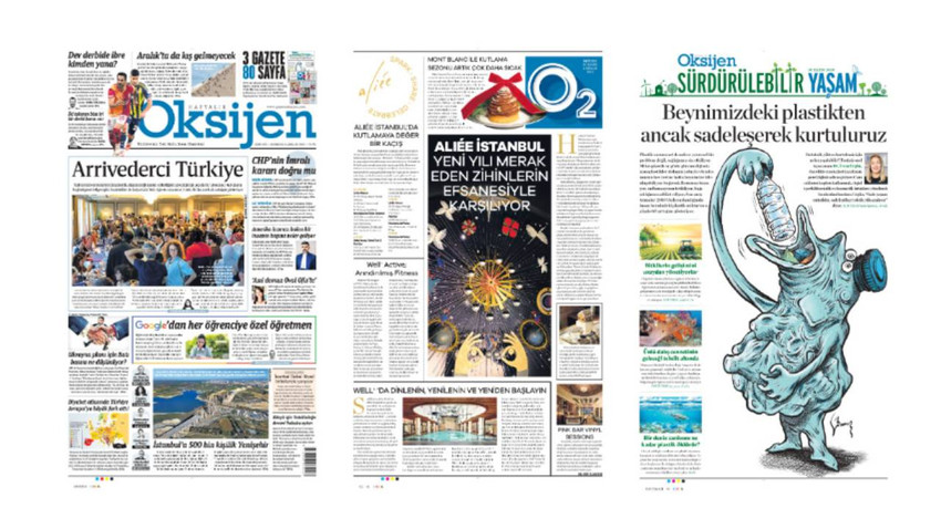 Bugün günlerden Oksijen 📰