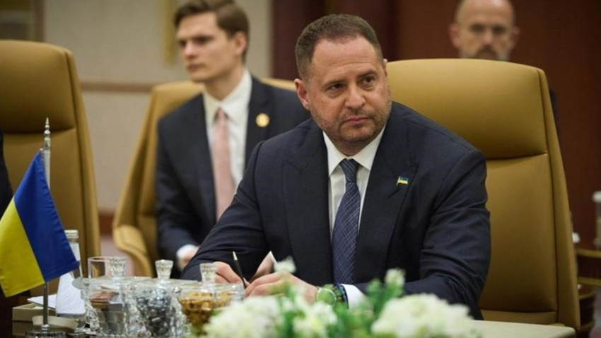 Ukrayna’da yolsuzluk krizi: Devlet Başkanlığı Ofisi Başkanı Yermak istifa etti