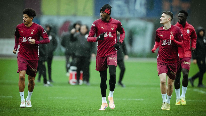 Derbi öncesi Galatasaray'a Osimhen, Lemina ve Yunus müjdesi