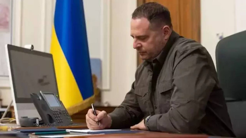 Ukrayna Devlet Başkanlığı Ofisi Başkanı Yermak, istifa etti