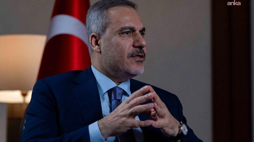 Dışişleri Bakanı Fidan, Die Welt'e konuştu: Avrupa, Türkiye'nin AB üyeliği için adım atmalı