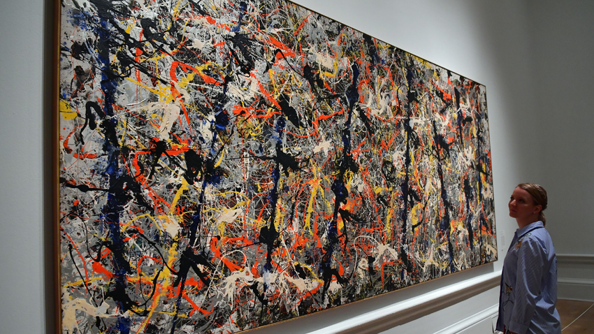 Araştırma: Jackson Pollock'un eserleri taklit edilebilir