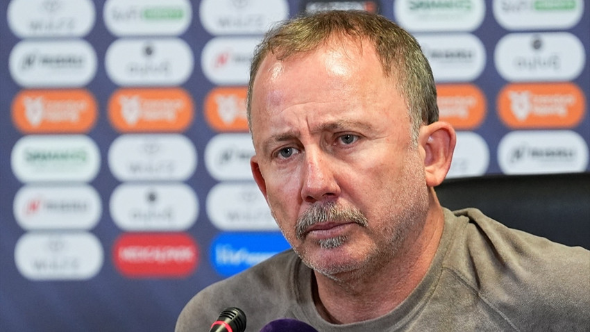 Sergen Yalçın: Görevi bırakmayacağım, taraftar destek verdikçe buradayım