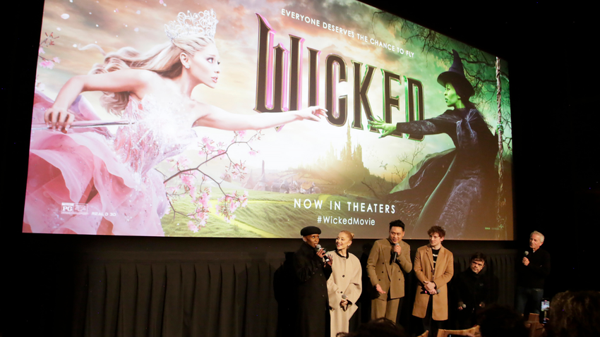 Wicked dünyası genişliyor: Glinda'yı anlatan kitap yolda