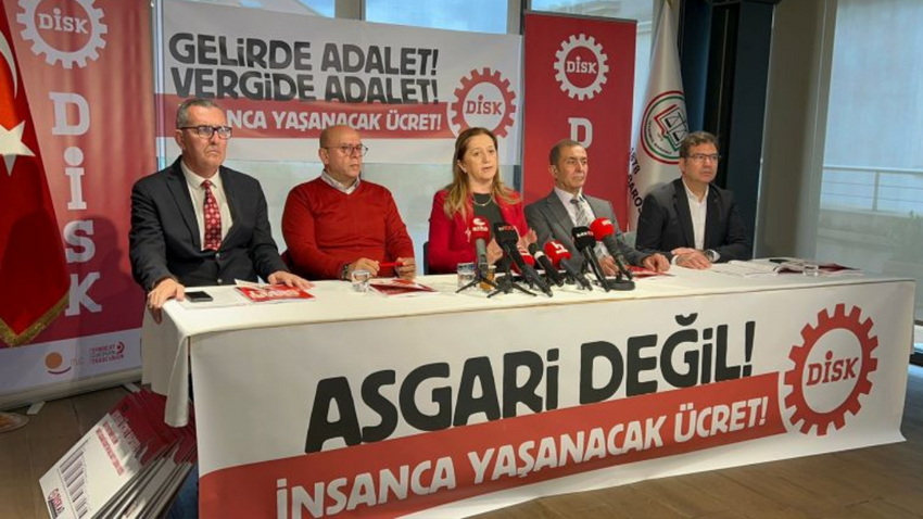 DİSK'in asgari ücret talebi: Yılda iki kez zam yapılmalı