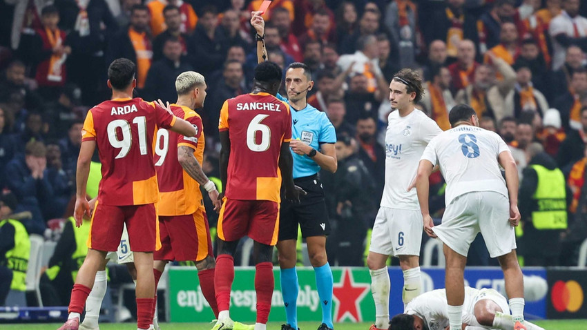 Galatasaray, İspanyol hakem Jose Sanchez'i UEFA'ya şikayet etti