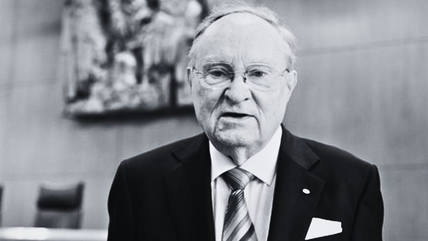 Savunduğu şekilde veda etti: Dignitas’ın kurucusu, 92 yaşında yardımlı intiharla hayatını kaybetti