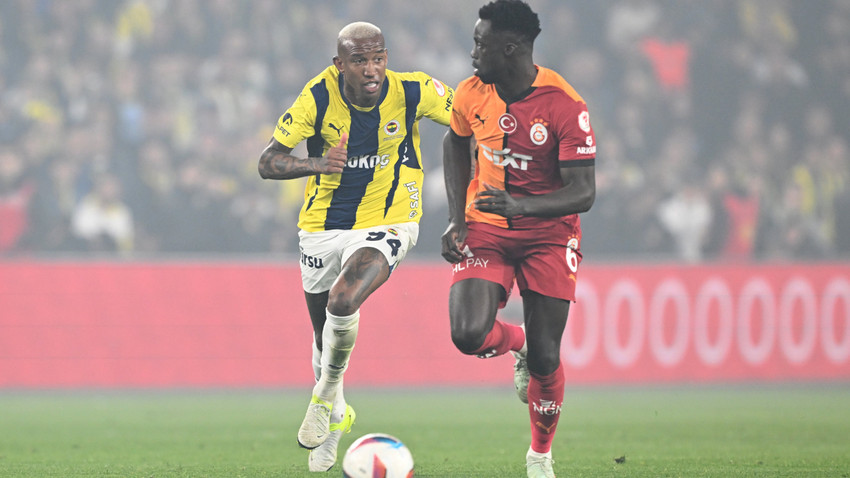Süper Lig'de dev derbi: Galatasaray ve Fenerbahçe karşı karşıya