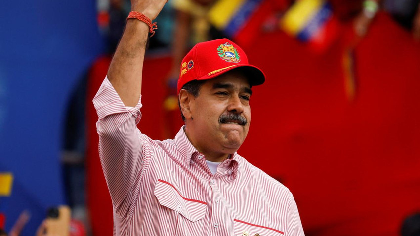 'Barış evet, savaş hayır': Venezuela Devlet Başkanı Maduro'dan, danslı 'barış çağrısı'
