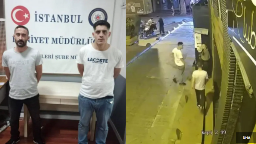 Beyoğlu'nda sokak ortasında cinsel saldırı davasında karar: İki sanık tahliye edildi