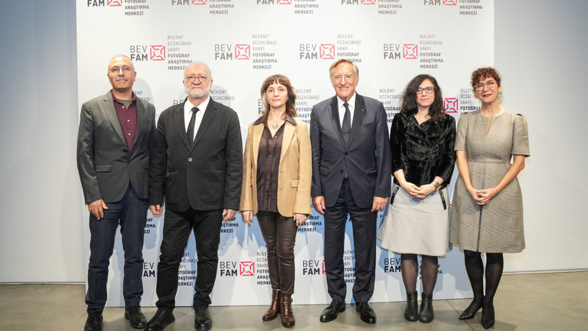 Bülent Eczacıbaşı Vakfı Fotoğraf Araştırma Merkezi, Türkiye'nin görsel hafızasına yeni bir soluk getiriyor