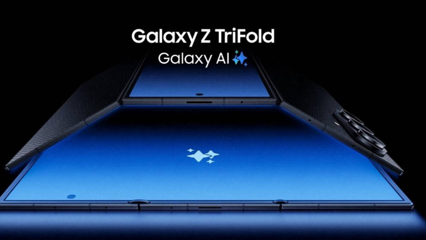 Galaxy Z TriFold: Samsung'un üçe katlanabilen yeni telefonu