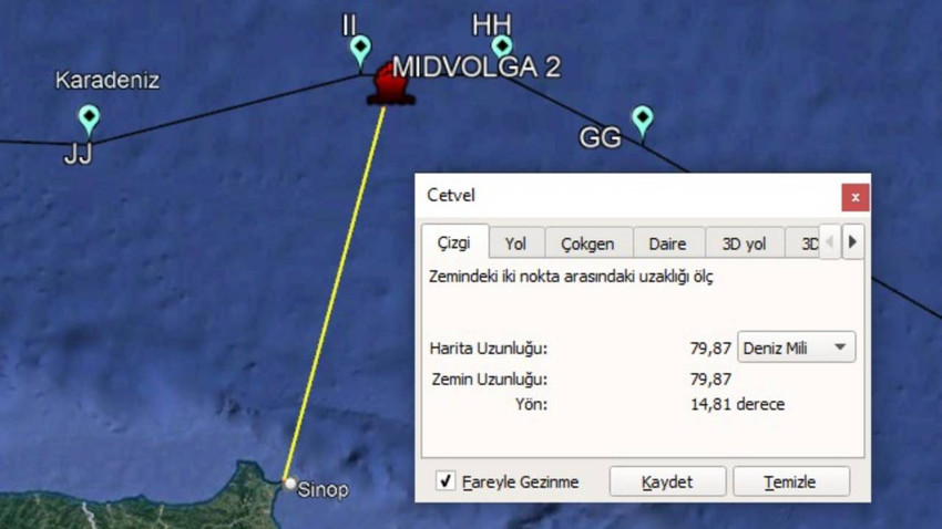 Karadeniz'de bir saldırı daha: Rusya'dan Gürcistan'a giden gemi vuruldu: Sinop'a geliyor