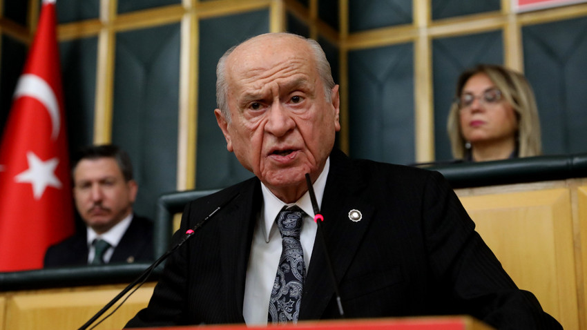 MHP lideri Bahçeli: PKK'ya af vadeden yok, Barzani'nin korunması rezalet