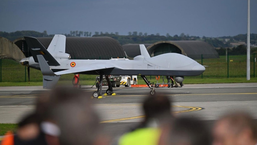 Altı yıl sonra onay çıktı: Belçika SkyGuardian'ları silahlandırıyor