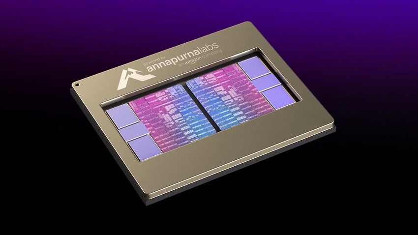 Amazon, yeni yapay zeka çipi Trainium3'ü tanıttı