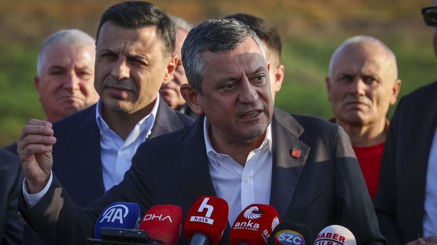 Özgür Özel'den 'cellat' yanıtı: Tayyip Bey’e buradan ekmek çıkmaz