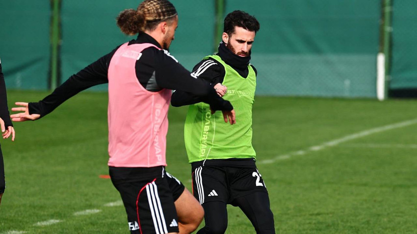 Beşiktaş’ta Rafa Silva yeniden takımla çalışmalara başladı