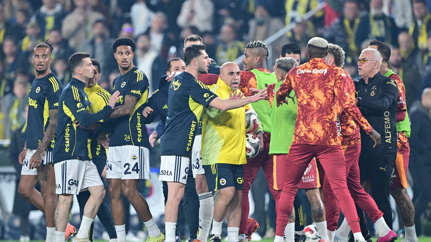 Derbi cezaları açıklandı: Mert Hakan Yandaş'a 3 maç men