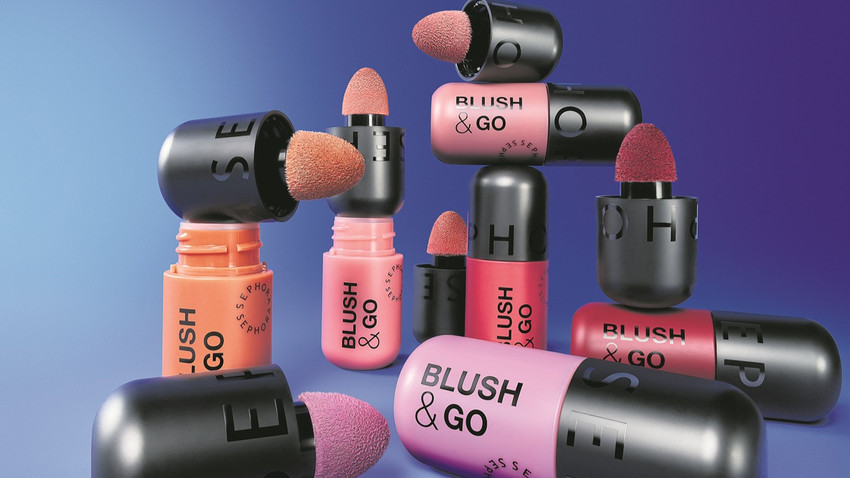 Sephora Collection’ın yeni ürünlerinden Blush & Go.
