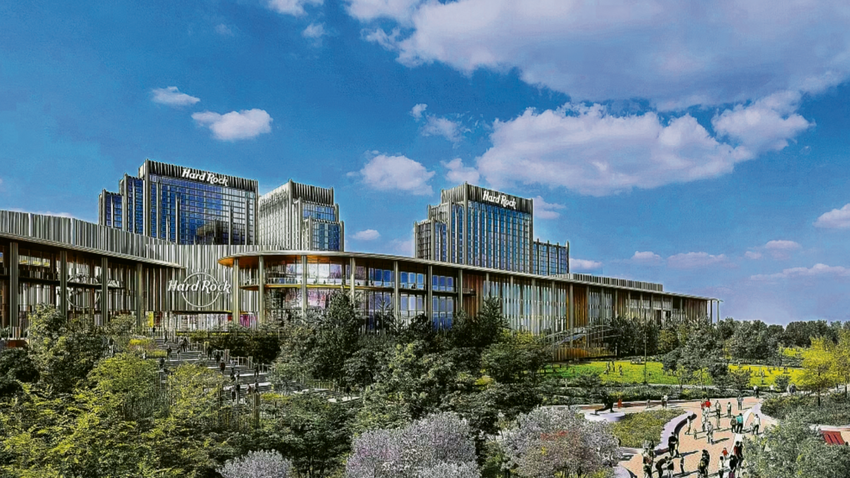 CitiField’in yanına kurulacak 8 milyar dolarlık komplekste bir otel de inşa edilecek.