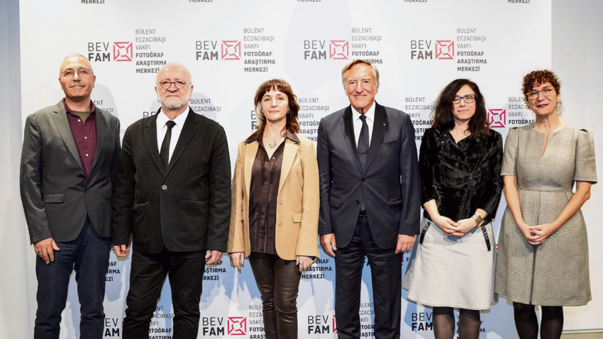 (Soldan sağa) Doç. Dr. Ahmet Ersoy, Orhan Cem Çetin, Doç. Dr. Gamze Toksoy, Bülent Eczacıbaşı, Dr. Özge B. Calafato, Demet Yıldız Dinçer.