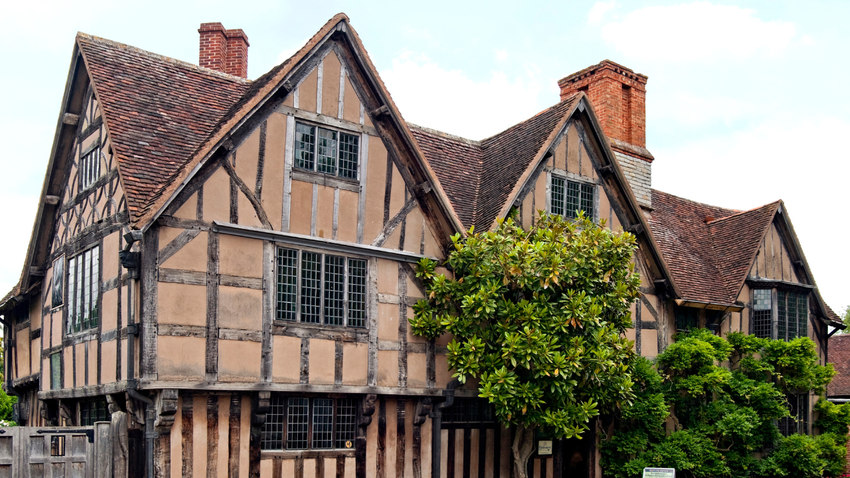 Shakespeare'in evini yenilemek için 500 bin sterlinlik bağış kampanyası başlatıldı