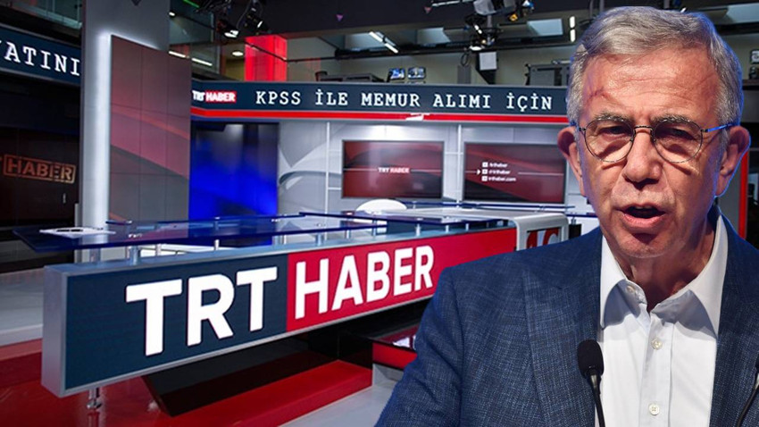 Mansur Yavaş tepki gösterdi, TRT Haber 'Başkenti susuz günler bekliyor' paylaşımını sildi