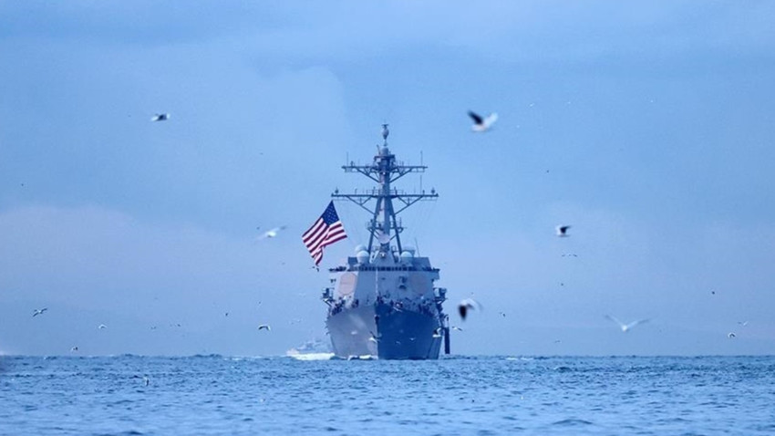 İsrail ve ABD donanmaları 1 hafta sürecek askeri tatbikat başlattı