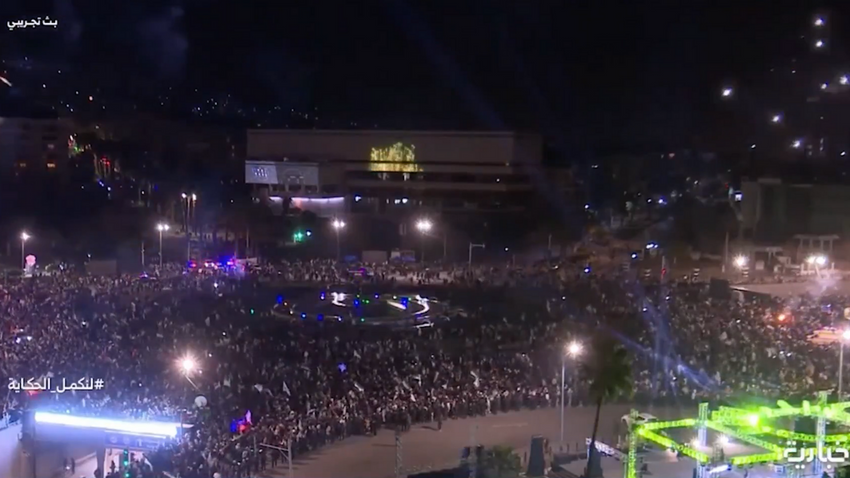 Suriye'de halk, Esad'ın devrilmesinin birinci yılını kutluyor