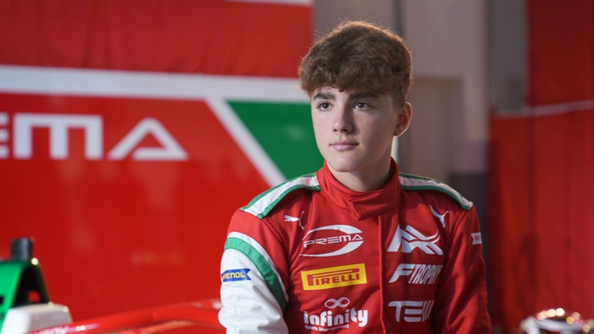 Otomobil sporcusu Alp Aksoy, Formula Trophy'de şampiyon oldu