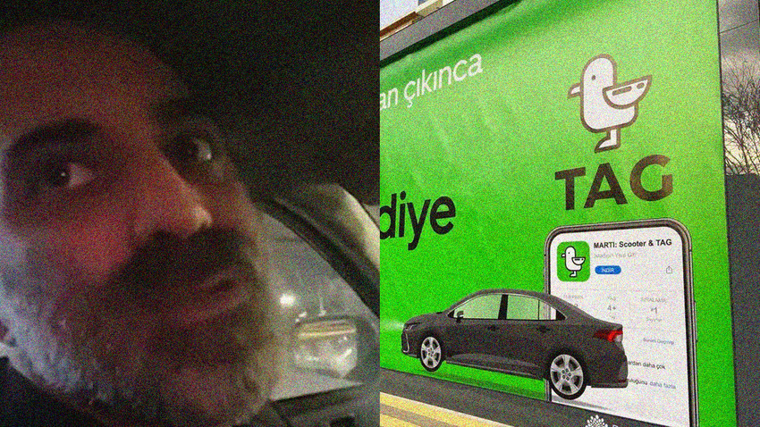 Martı TAG sürücüsüne saldırı davasında üç taksiciye hapis