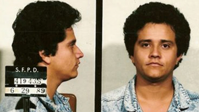 El Mencho'nun ABD'de yaşadığı yıllarda, San Fransisco'da çekilen bir sabıka fotoğrafı.