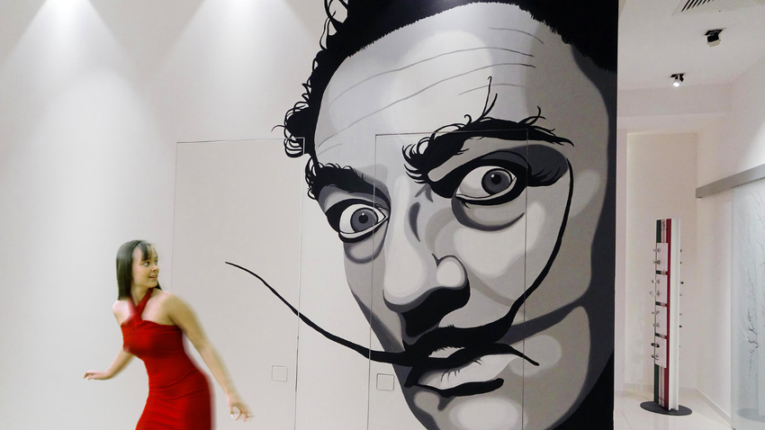 Salvador Dalí’nin en büyük eseri satışa çıkıyor: 350 bin dolara alıcı bulabilir